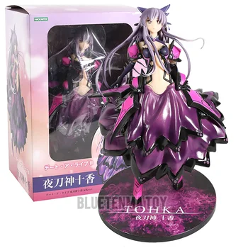 

New Statue Date A Live Princess Tohka Yatogami Inverted Ver. 1/7 Scale Pulchra Anime Game Figure Model Toys