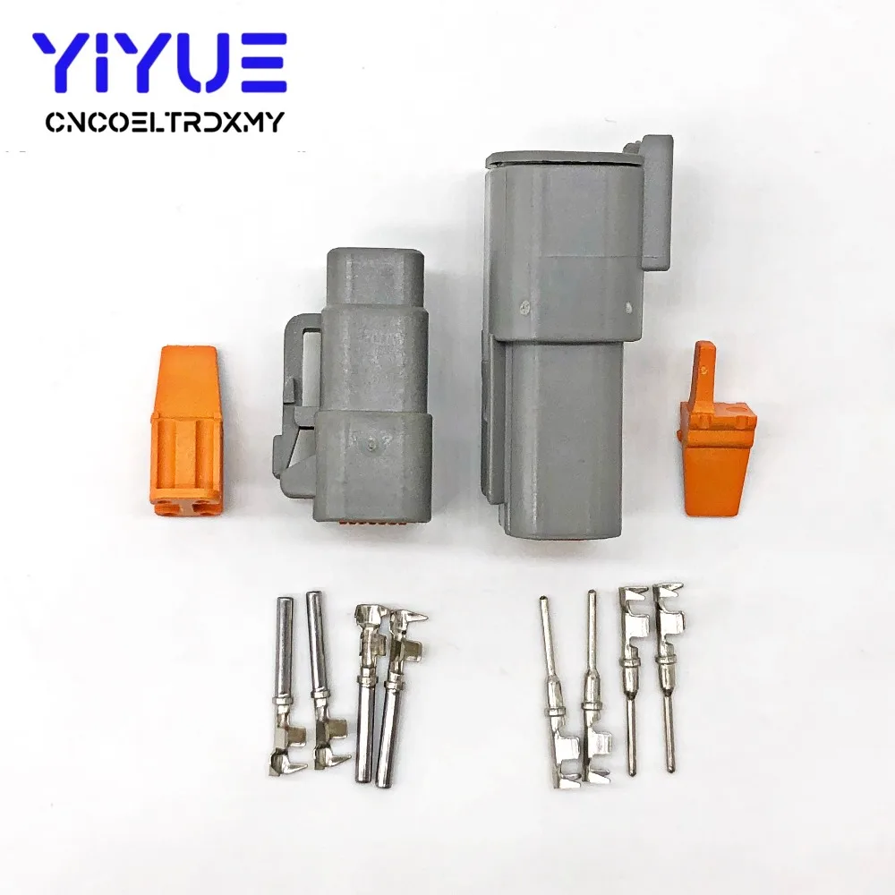 4 Pin Deutsch DTM Wire Connector (2)