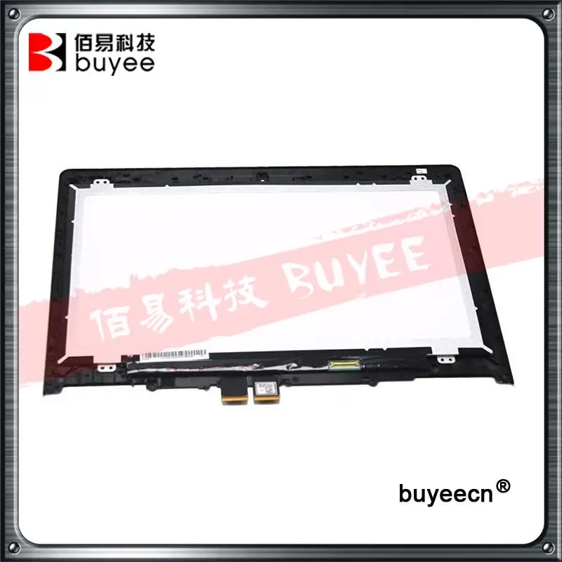 Подлинный 1" ЖК-LP140WF3-SPL2 для LENOVO YOGA 3-14 3 14 сенсорный цифровой ЖК-экран дисплей в сборе с рамкой