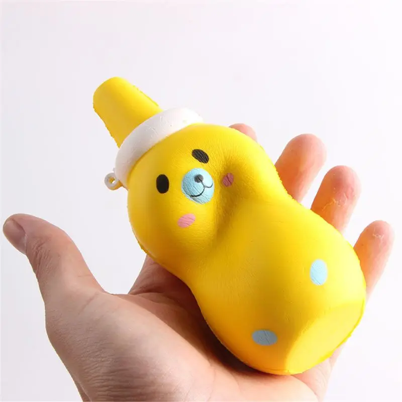 Новый кетчуп Squishy Jumbo Squishies игрушки медленный рост игрушка для Снятия Стресса Squeeze Toy Girl Toys подарок