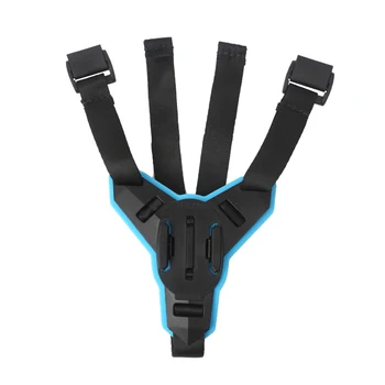 

PC Motorcycle Helmet Fixed Support Holder Trestle For gopro hero6/5/4 for Xiaoyi 4k Sports Camera Accessories