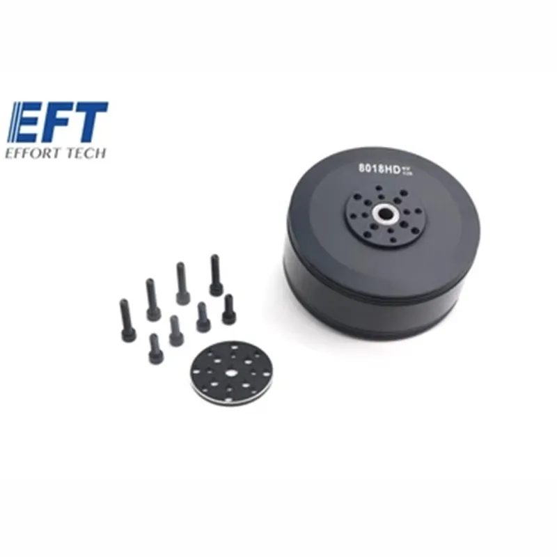 EFT Plant protection drone four-axis 10kg power 8018 120KV motor for Agriculture Plant Protection Drone