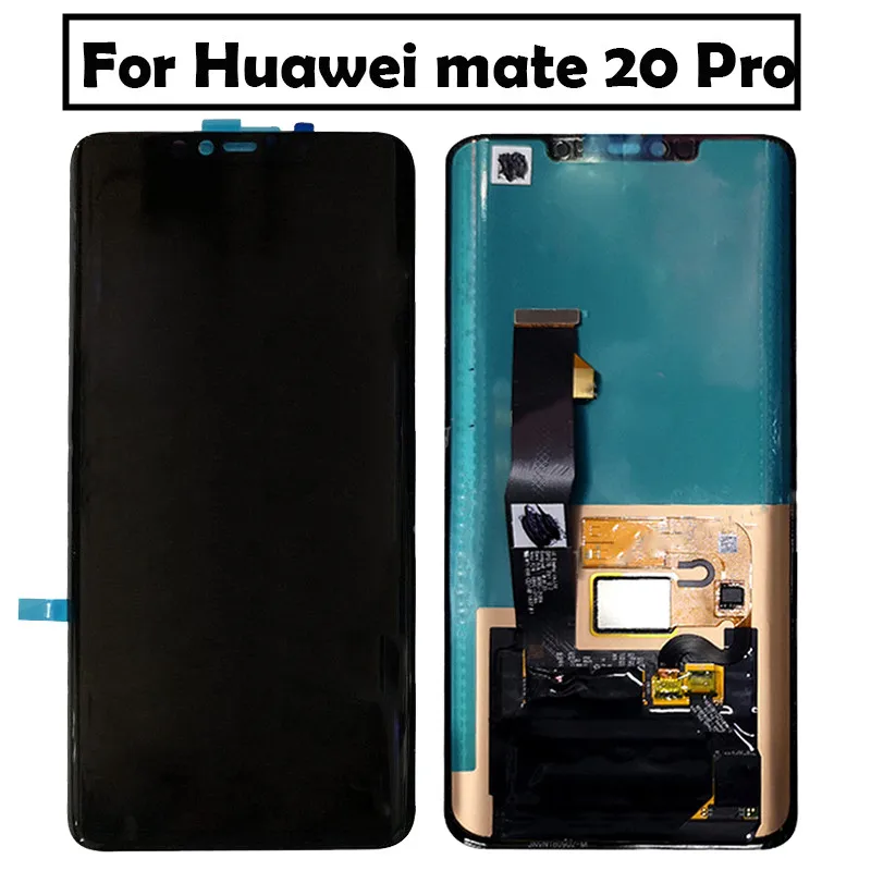 

Original LCD 6.39" For Huawei mate 20 Pro Display Touch Screen Digitizer lcd Assembly Replacement with fingerprint mate 20 Pro