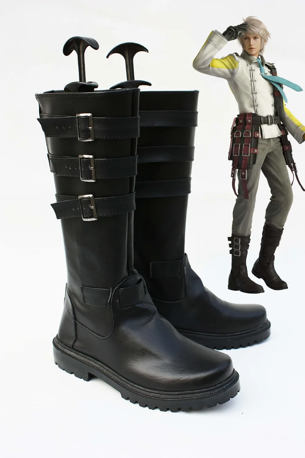 Custom made Hope Estheim Shoes from Final Fantasy Cosplayin Shoes from