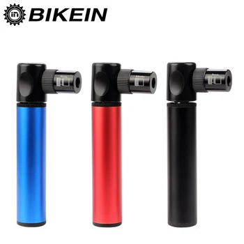 

Portable Aluminum Alloy Mini Bicycle Hand Pump Urltralight Mountain Bike Cycling MTB Air Pump Tire Ball Inflator (A/V) (F/V) 45g