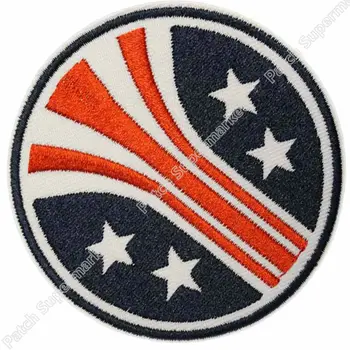 

ALIEN ALIENS 3 Stars & Bars Delta Colonial Marine Crew TV Movie Series punk rockabilly applique iron on patch