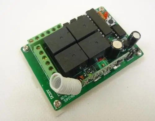 Оптовая продажа Новинка DC12V 10A обучающий код 4 канальный РЧ Беспроводной