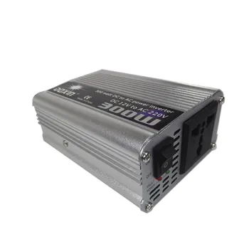 

Voltage Converter 12V to 220V 24V to 220V Vehicle Calibration Wave Inverter 300W 12V-220V Power Converter