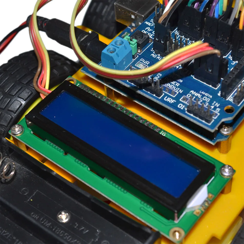 Bluetooth автомобиль робот умный автомобиль DIY автомобиль для Arduino робот образование Программирование