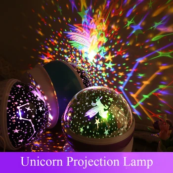 

Gifts for Kids Lightme Stars Starry Sky LED Night Light Projector Galaxy Projector Romantic Colorful Bedroom Night Light