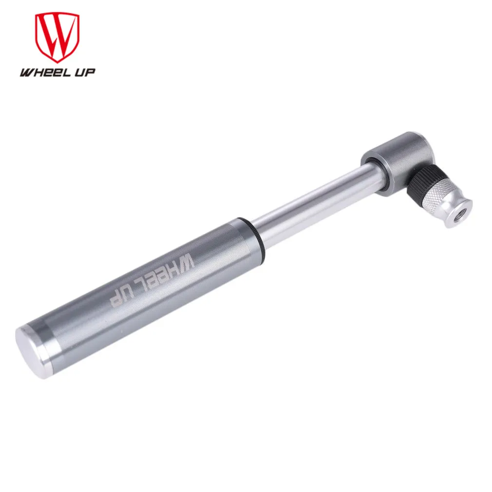 wheel up 89G Portable Mini Bicycle Pump 160 PSI High Pressure Cycling Hand Air Pump Ball Tire Inflator MTB Mountain Bike Pump