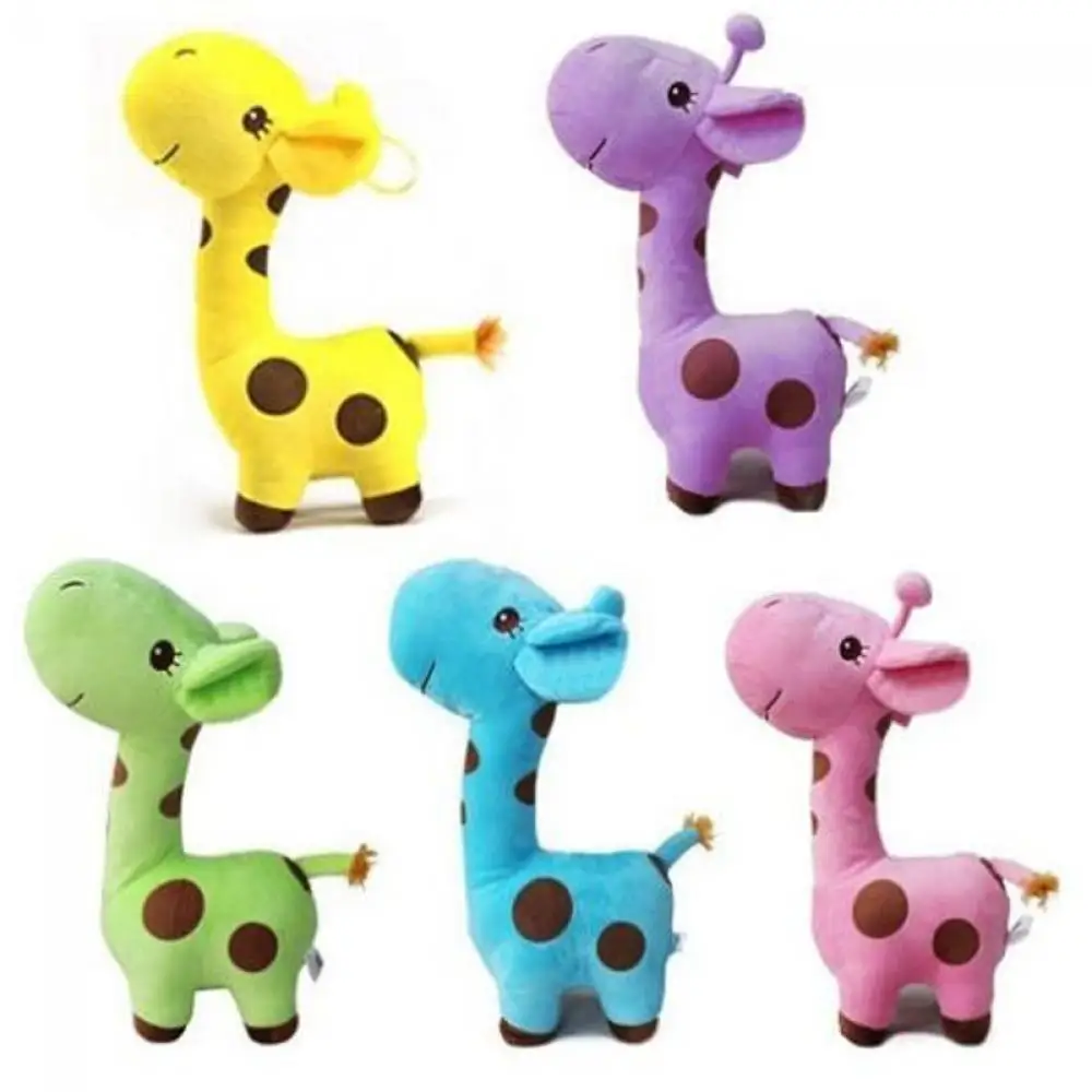 18 см милый плюшевый жираф мягкие игрушки животные милая кукла детские подарки для детей