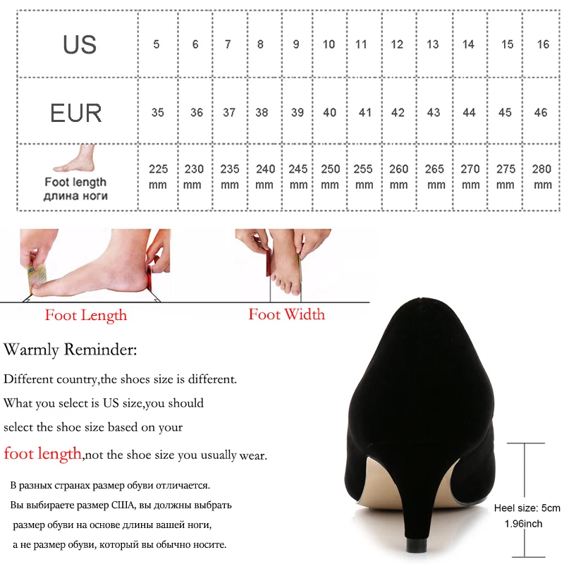MAIERNISI/Женская обувь; офисные женские туфли-лодочки; водонепроницаемые мокасины на каблуке; классические туфли-лодочки на низком каблуке; модельные туфли из флока; большие размеры 35-44