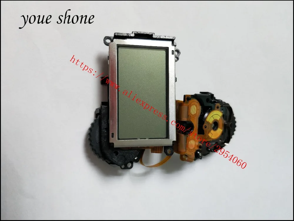 Original Top cover LCD Screen Unit For Nikon D7000 Camera Repair