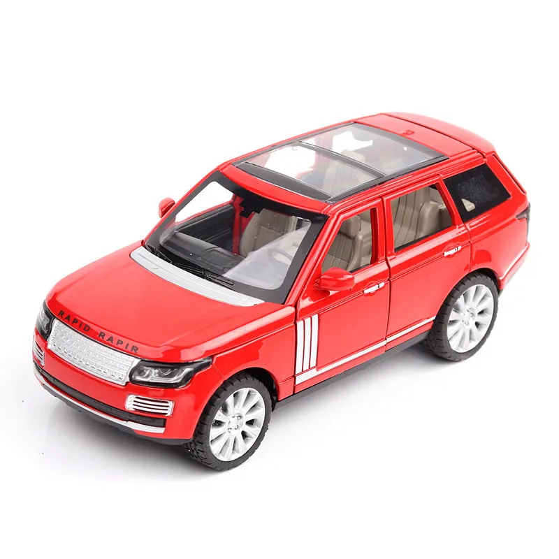 

1:32 Land Rover Range Rover Child pull-back vehicle simulation alloy car model crafts decoration collection toy tools