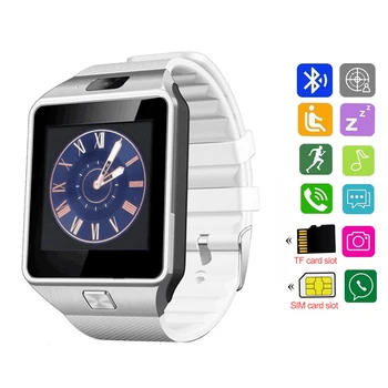 

Smart Bluetooth Watch DZ09 Wearable Device Mobile Call SIM TF Card Digital Watch Smart Clock Watch For Camera
