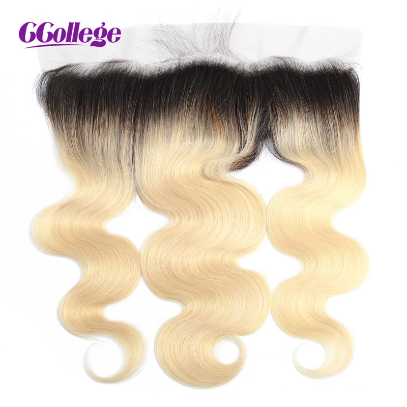 1B 613 Bundles with Frontal Brazilian Body Wave Remy Human Hair Extensions Dark Roots Honey Blonde Bundles With Closure Frontal 1B 613 Bundles with Frontal Brazilian Body Wave Remy Human Hair Extensions Dark Roots Honey Blonde Bundles With Closure Frontal