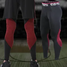 Мужские штаны для бега, эластичная спортивная одежда, спортивные колготки, баскетбольные брюки, бодибилдинг, бег, фитнес, тренажерный зал, Компрессионные Леггинсы, 4XL