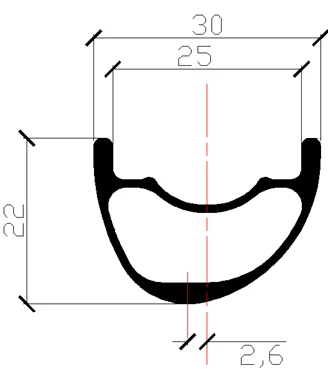 30X22