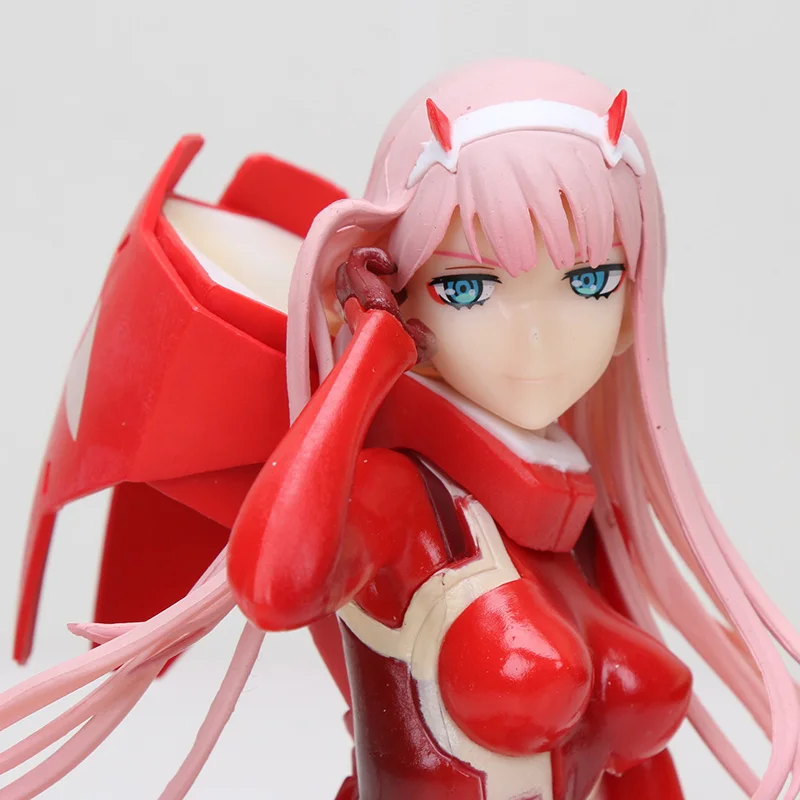 Darling in the FRANXX Figure Zero Two 02 Коллекционная фигурка ПВХ модель подарок аниме горячая девушка кукла игрушки