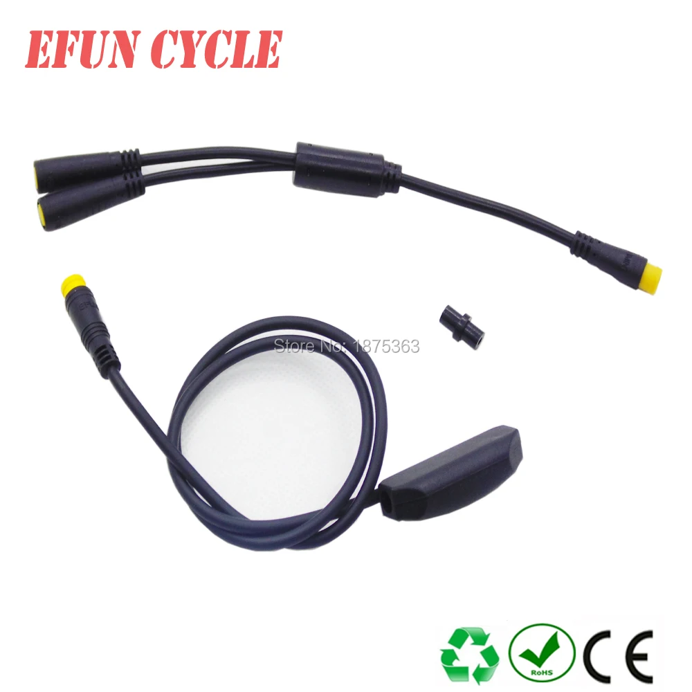 

Free shipping exclusive ebike variable gear sensor For bbs01 bbs02 bbshd 8fun Geared Mid Drive Motor with 1T2 cables
