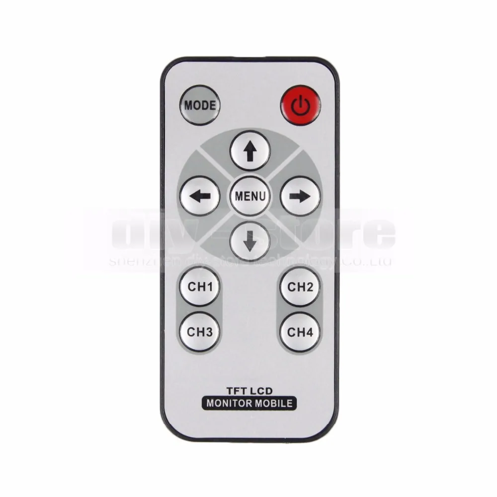 DIYSECUR 9 дюймовый сплит монитор QUAD 4 x CCD ИК камера ночного видения заднего вида