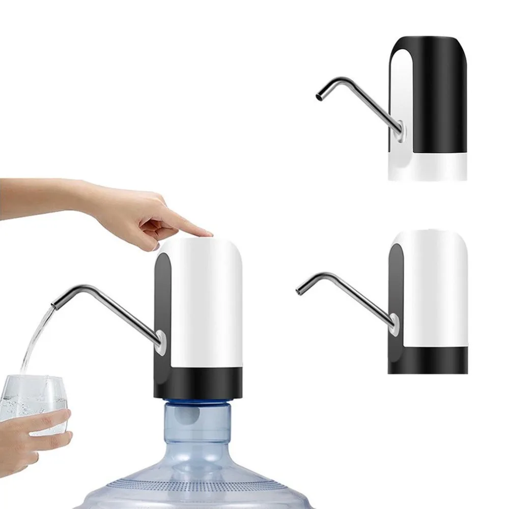 Electric Water Dispenser Portable Gallon Drinking Bottle Switch Smart Wireless Water Pump Water Treatment Appliances Dropship Electric Water Dispenser Portable Gallon Drinking Bottle Switch Smart Wireless Water Pump Water Treatment Appliances Dropship