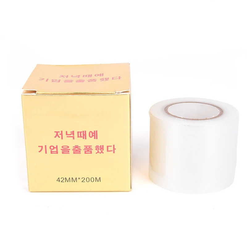 

1 Roll Tattoo Plastic Wrap Cover Preservative Film Semi Permanent Makeup Tattoo Eyebrow Liner Tattoo Protect Accessory