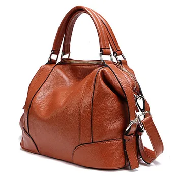 

Handbags for women 2019 genuine leather women bag over shoulder tote bag ladies hand bags messenger bag bolsos mujer sac a main
