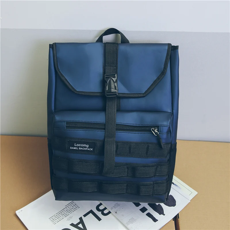 2018 nuevo impermeable mujeres Mochila de lona Mochila Unisex de gran capacidad portátil Bakpacks mujer hombre Mochila Harajuku 2018 nuevo impermeable mujeres Mochila de lona Mochila Unisex de gran capacidad portátil Bakpacks mujer hombre Mochila Harajuku