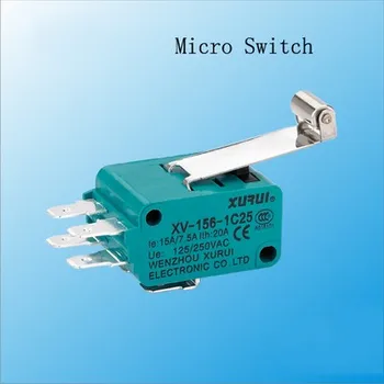 

5pcs Micro Switch XV-156-2C25 for CNC 3D Printer RepRap RAMPS