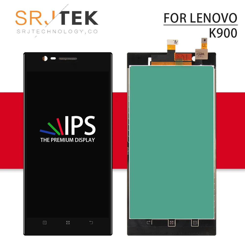 

Srjtek 5.5'' For LENOVO k900 LCD Display with Frame Touch Screen Digitizer Assembly Replacement Parts For LENOVO k900 Display