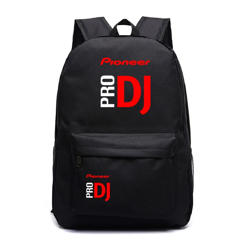 Новый Школьный Рюкзак Pioneer Pro Dj повседневный рюкзак для мальчиков и девочек