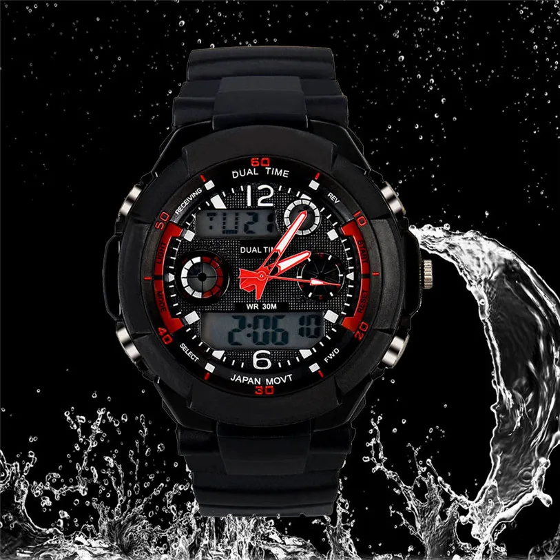 

Fashionable lovely children electronic intelligence super long standby led watch 80607 ZHE