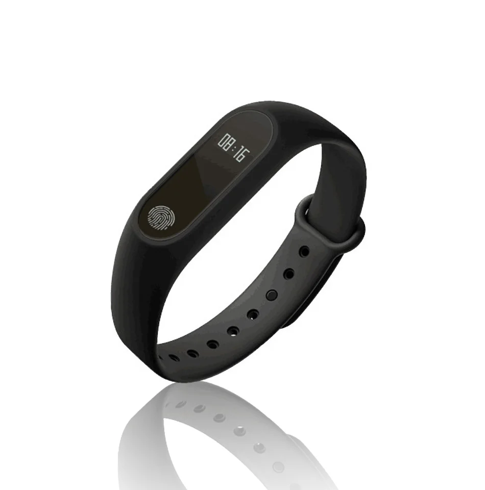 !ACCEZZ Smart Band Bracelet For Xiaomi OLED Heart Rate M2 Sport Bluetooth Wristband Fitness Tracker For Android IOS Waterproof (11)