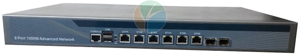 Intel PCI-E 1000 M 6*82583 v 2* Intel I350 SFP Gigabit Firewall аппаратное обеспечение vpn-интерфейс с процессором I3 3210