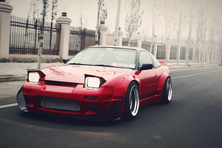 Nissan 180sx Rocket Bunny