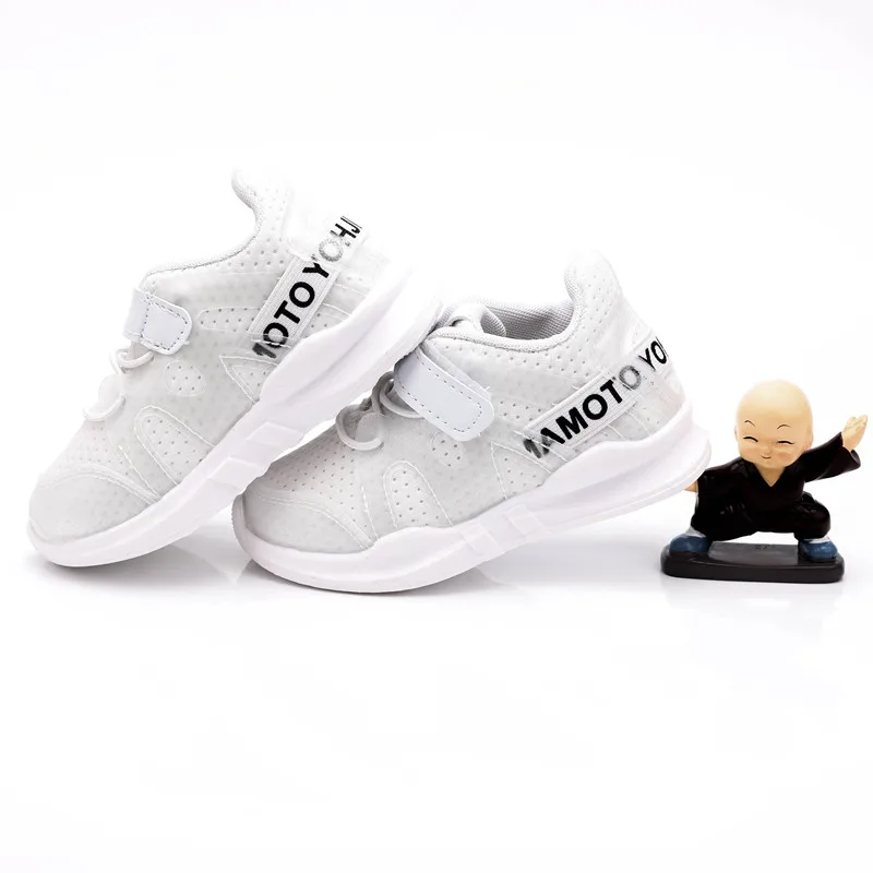 AFDSWG mesh breathable shoes kid fashion white sport shoes kids boys black sneakers for little girls pink kids casual sneakers