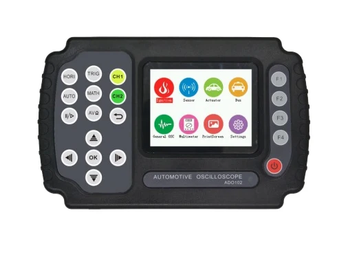 

JINHAN ADO102 Automotive Oscilloscope,Handheld Digital Storage Oscilloscope and Digital Multimeter,car repair oscilloscope