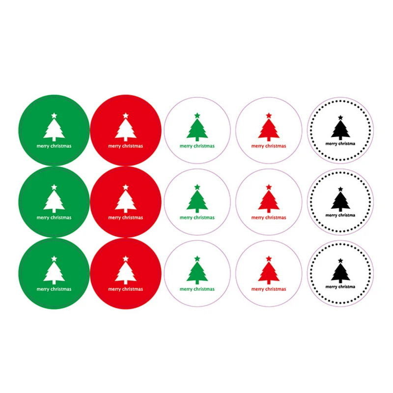 

1pcs/lot Christmas Elk / Snowman / Santa Claus uncut decoration sticker DIY planner diary scrapbooking album sticker escolar