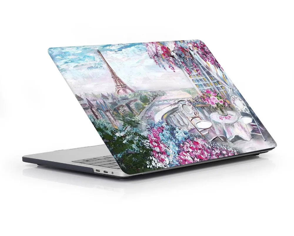 Новый 2018 ZAIWJ чехол для ноутбука с принтом MacBook Air Pro Retina 11 12 13 15 Mac New дюймов сенсорной