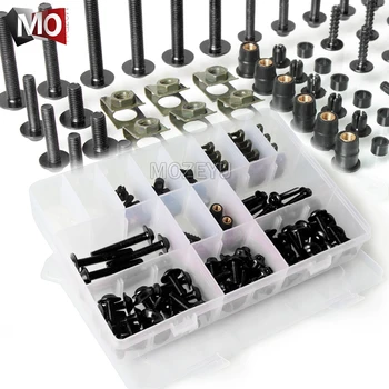 

Motorcycle Fairing Body Screw Spring Bolts Complete Set Fit For Aprilia DORSODURO 750 1200 SHIVER 750 / GT TUONO / R V4R/Factory