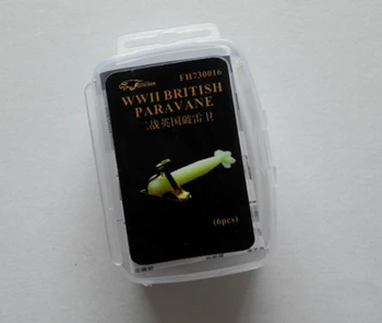 

Assembly model Ship transformation parts 1/700 the British World War II Yingxiang