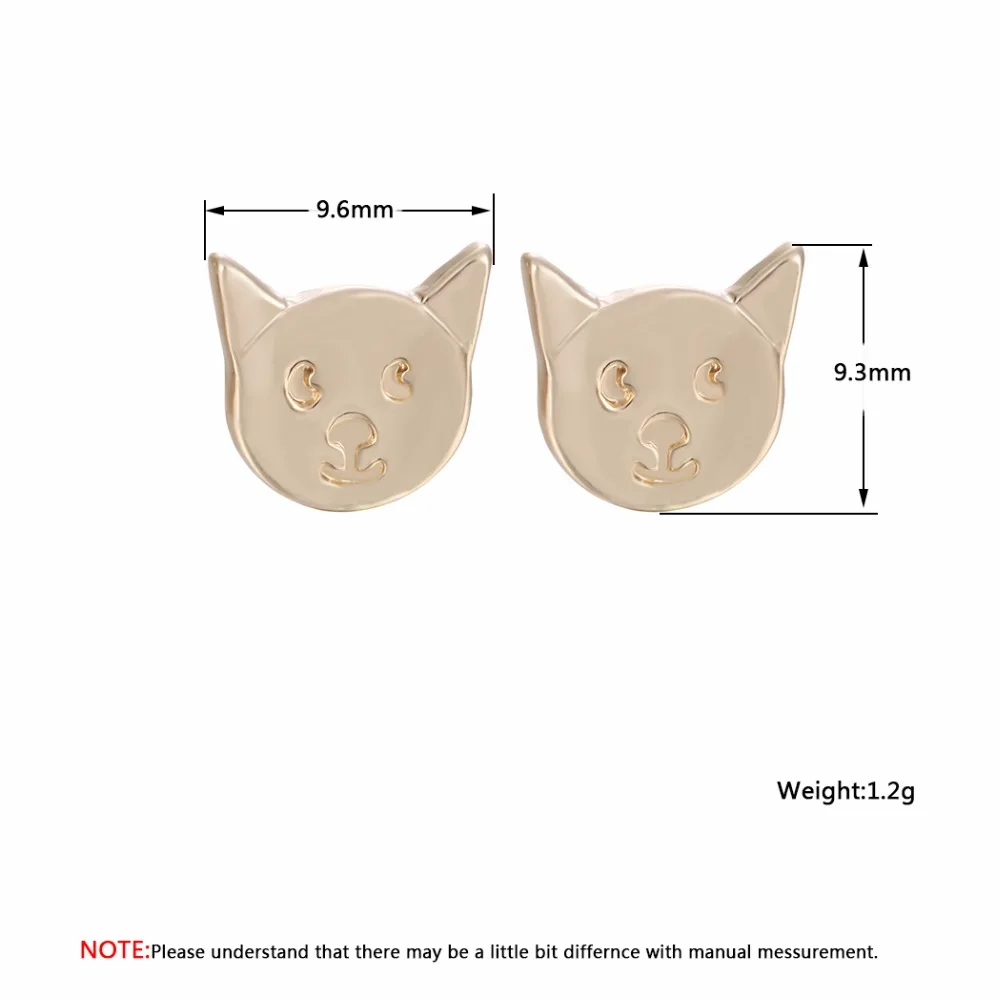 Милые серьги с собаками в виде животных для девочек, женщин, домашних животных, кошачьих лап, детей, подарок на день рождения, летучая мышь, единорог, сережки-гвоздики, дешевые
