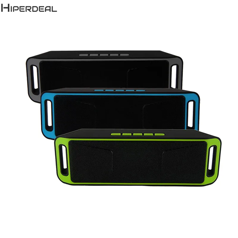 HIPERDEAL 2017 портативный Bluetooth беспроводной супер бас стерео MP3 Саундбар AUX TF динамик