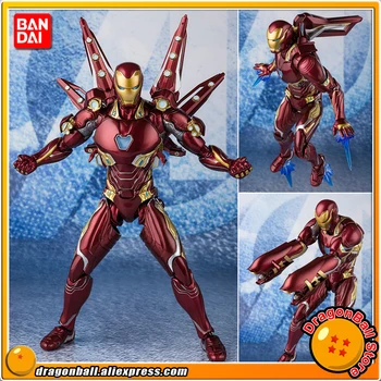 

100% Original BANDAI SPIRITS Tamashii Nations S.H.Figuarts / SHF Action Figure - Iron Man Mark 50 Nano Weapon Set 2