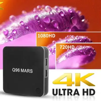 

Q96 Mars Set-Top Box S905L 1GB+8GB Android 7.1 TV Box DC WiFi Network Media Player US/EU/UK/AU Android tv Prefix