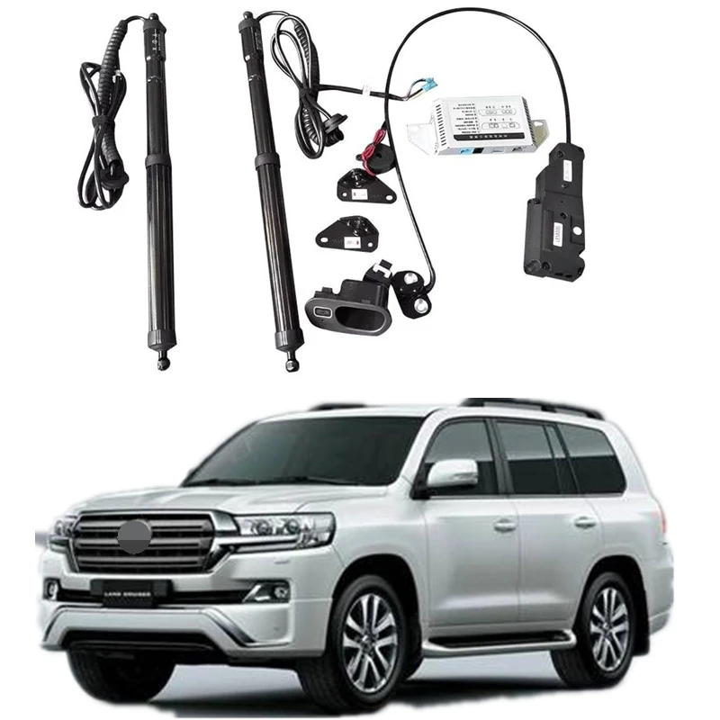 

Electric tail gate for 00:19 Electric tailgate lift for Land Cruiser LC200 2016+ (Foot sensor