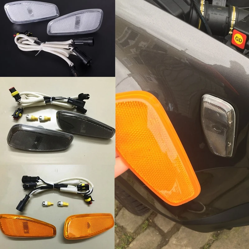 For Jeep Renegade Front head Turn Signal Light font b Lamp b font Lens For Jeep
