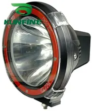 12V/55W 7INCH HID Driving Light HID Offroad Spot/Flood Beam Light for SUV Jeep Truck ATV HID XENON Fog Lights HID work light